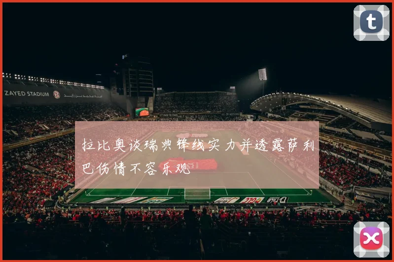 拉比奥谈瑞典锋线实力并透露萨利巴伤情不容乐观