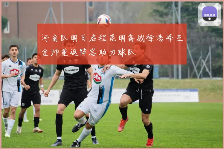 河南队明日启程昆明备战徐浩峰王金帅重返阵容助力球队